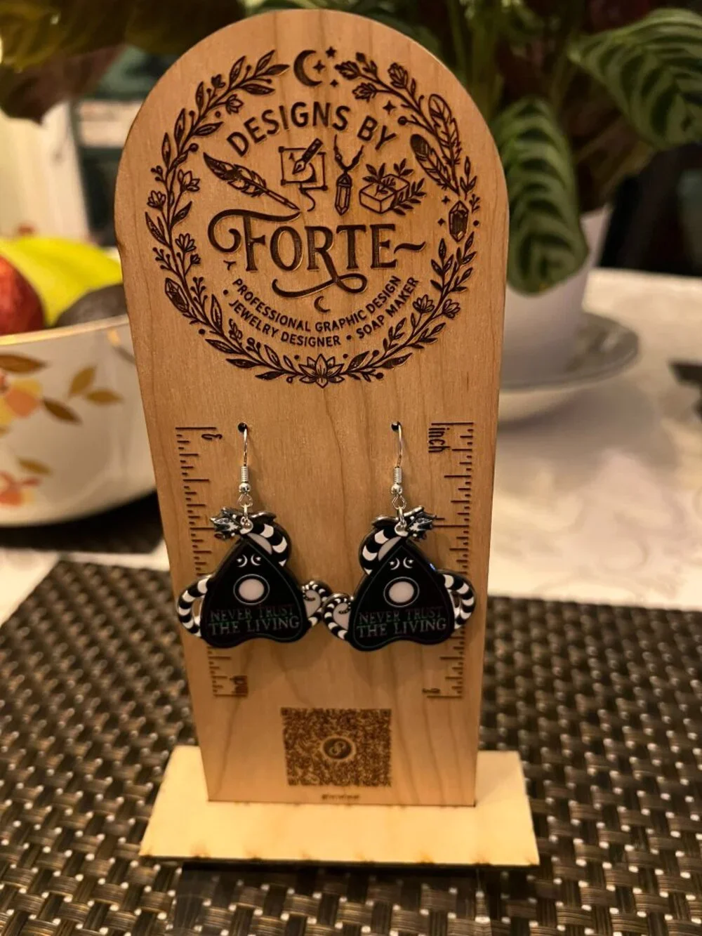 Handmade add spooky